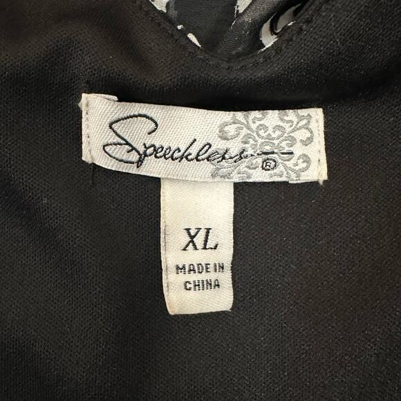 Speechless Strappy Sundress with Tribal Graphic Print - Picture 6 of 10